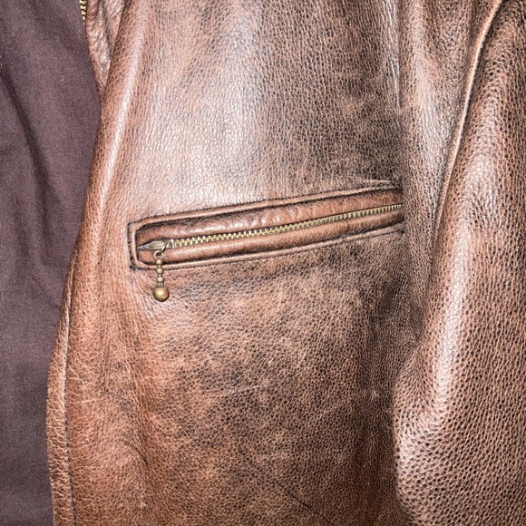 Vintage Leather Jacket - Picture 3 of 8